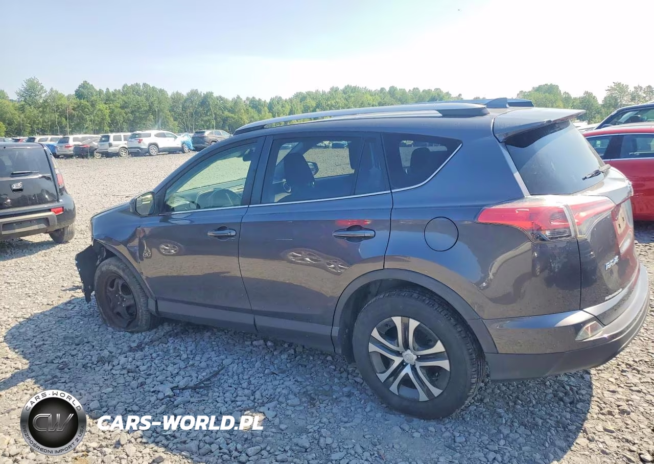 2018 Toyota Rav4 Le VIN:JTMBFREV8JJ196846 - 2