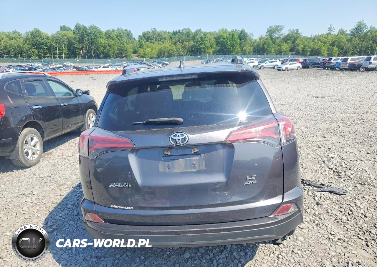 2018 Toyota Rav4 Le VIN:JTMBFREV8JJ196846 - 6