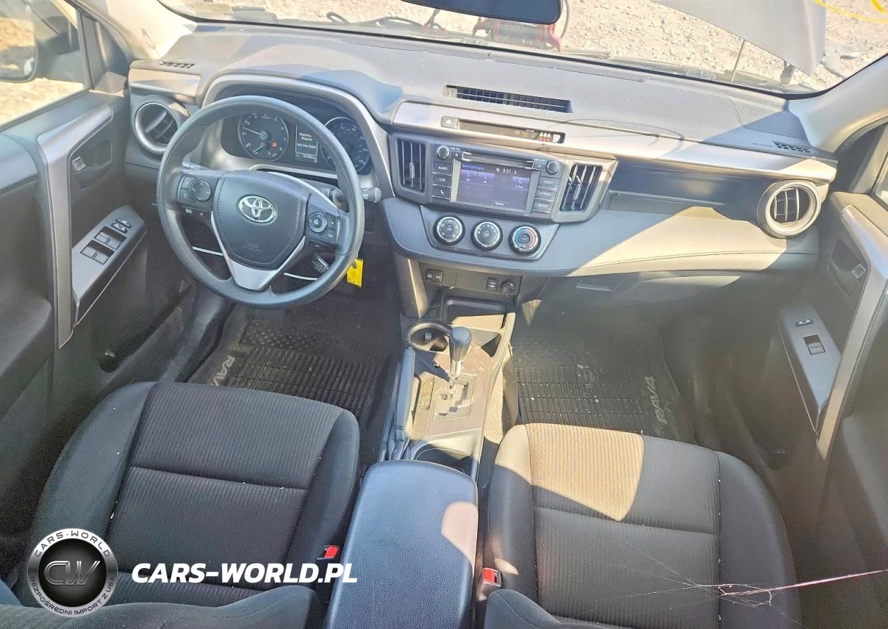 2018 Toyota Rav4 Le VIN:JTMBFREV8JJ196846 - 8