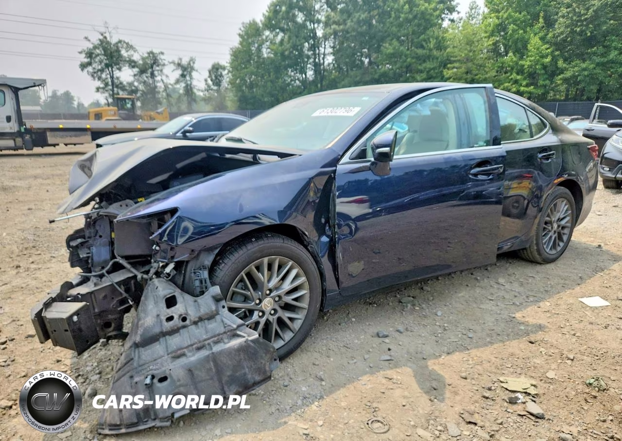 2018 Lexus Es 350