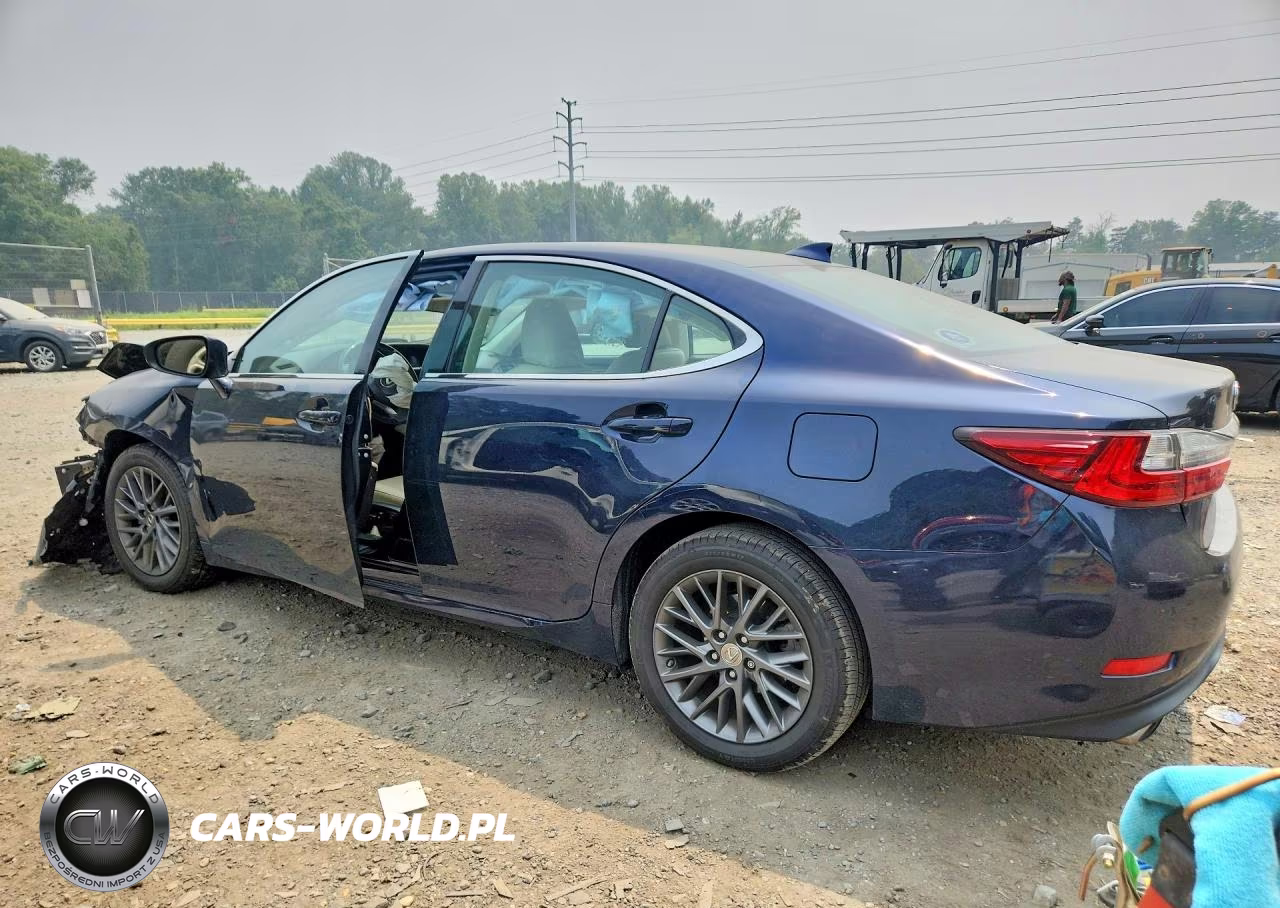 2018 Lexus Es 350 VIN:58ABK1GG4JU105957 - 2