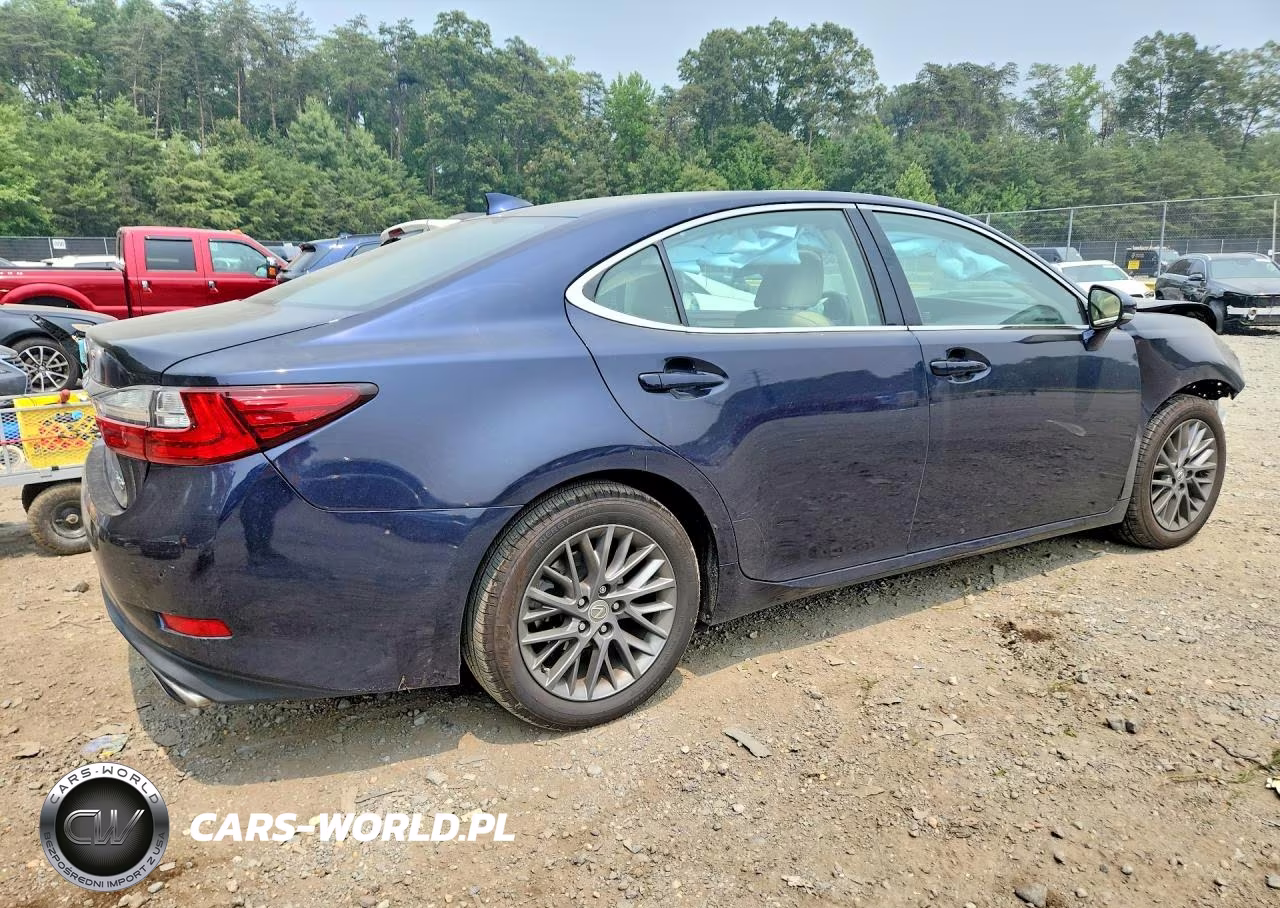 2018 Lexus Es 350 VIN:58ABK1GG4JU105957 - 3