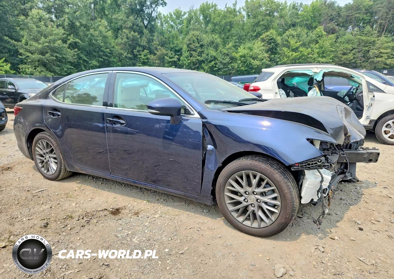 2018 Lexus Es 350 VIN:58ABK1GG4JU105957 - 4