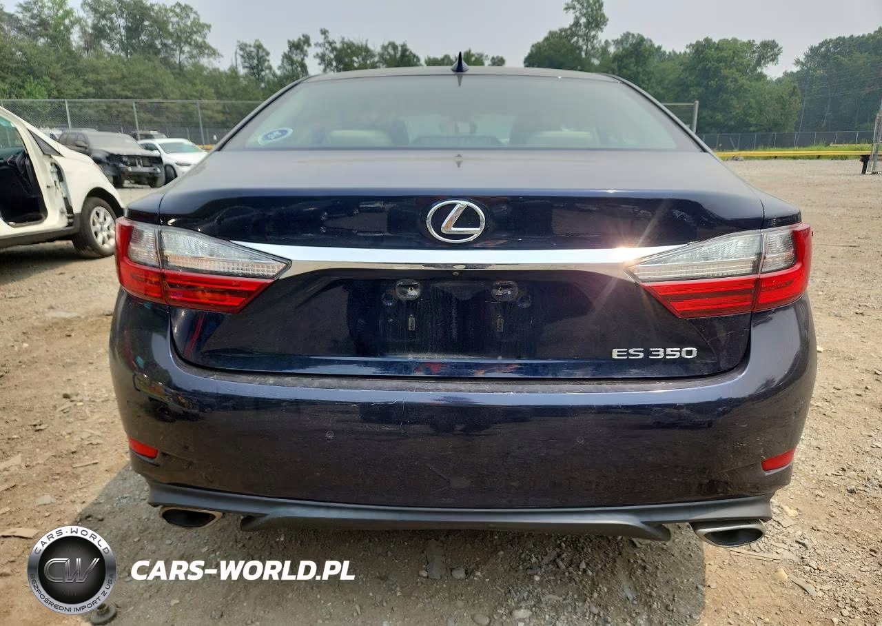 2018 Lexus Es 350 VIN:58ABK1GG4JU105957 - 6