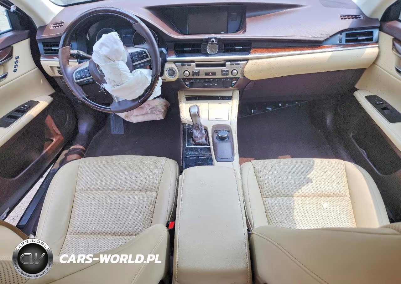 2018 Lexus Es 350 VIN:58ABK1GG4JU105957 - 8