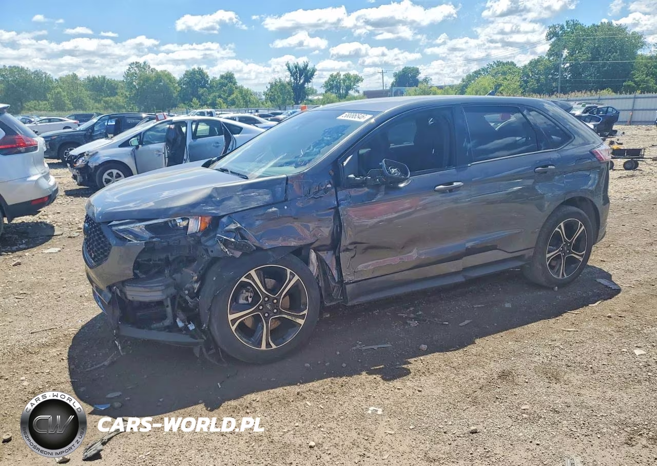 2020 Ford Edge St VIN:2FMPK4AP8LBA39848 - 1