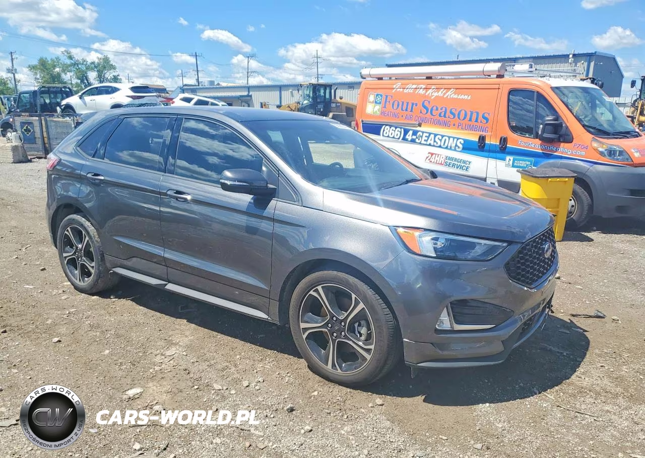 2020 Ford Edge St VIN:2FMPK4AP8LBA39848 - 4
