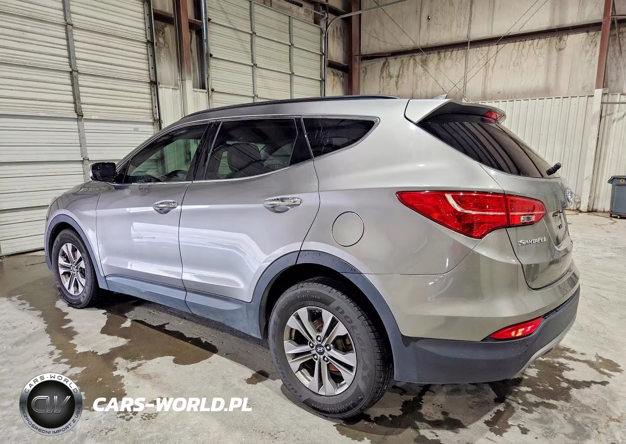 2015 Hyundai Santa Fe Sport 2.4L VIN:5XYZUDLB5FG261868 - 2