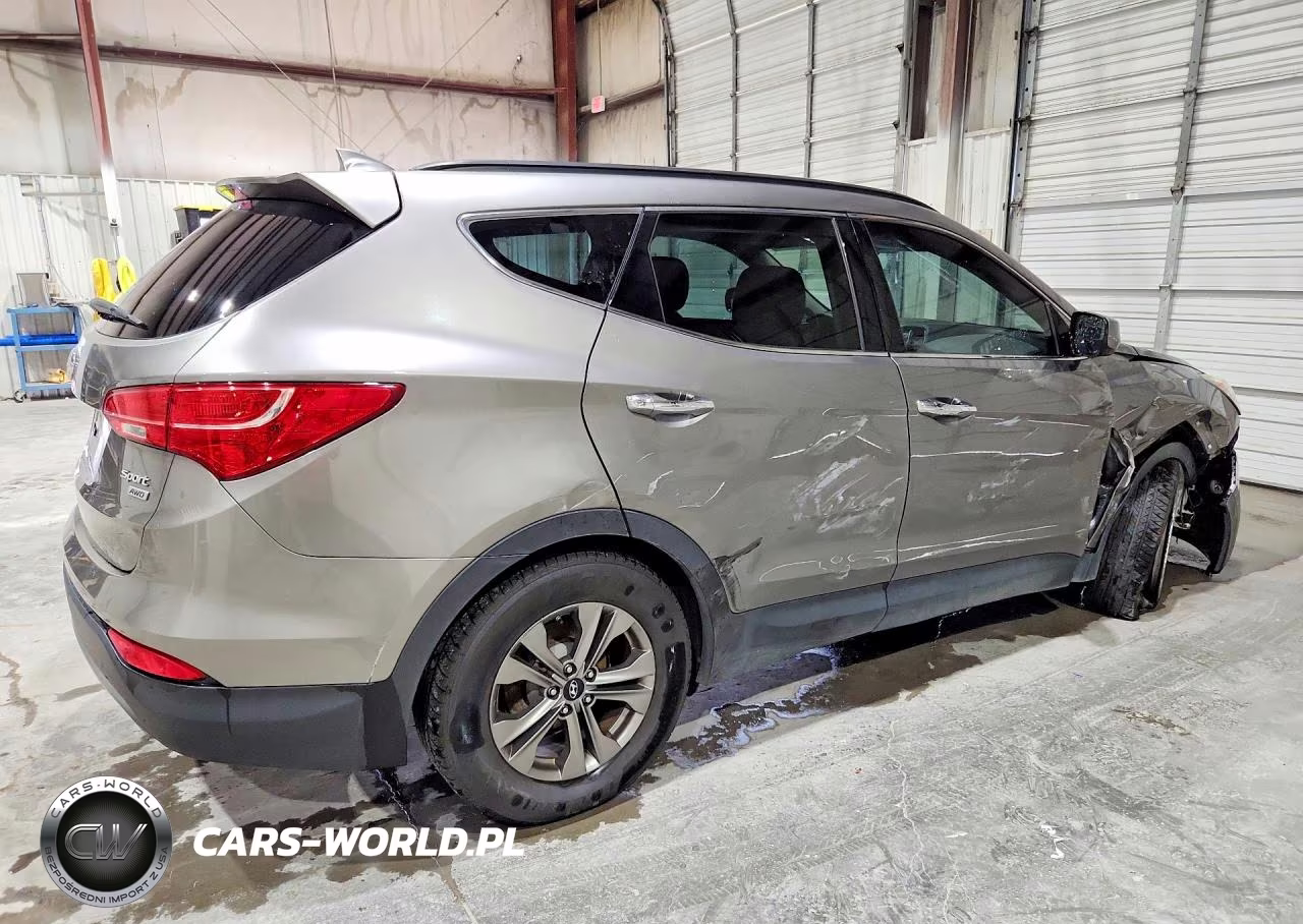 2015 Hyundai Santa Fe Sport 2.4L VIN:5XYZUDLB5FG261868 - 3