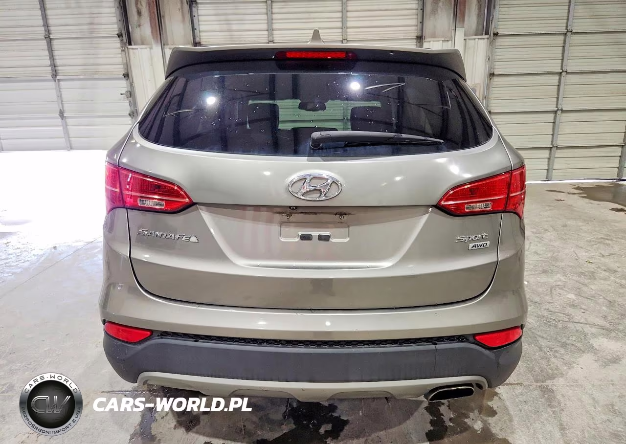 2015 Hyundai Santa Fe Sport 2.4L VIN:5XYZUDLB5FG261868 - 6