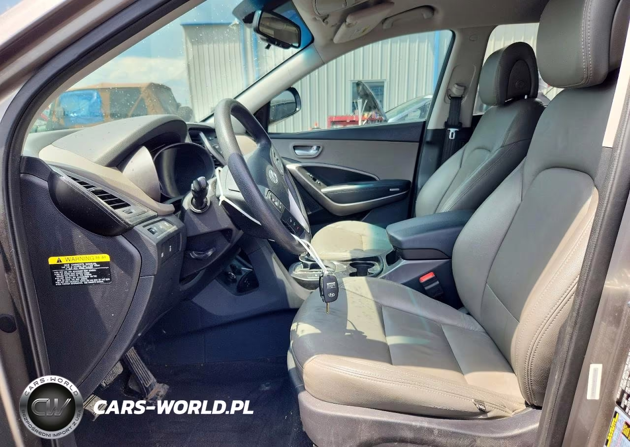 2015 Hyundai Santa Fe Sport 2.4L VIN:5XYZUDLB5FG261868 - 7