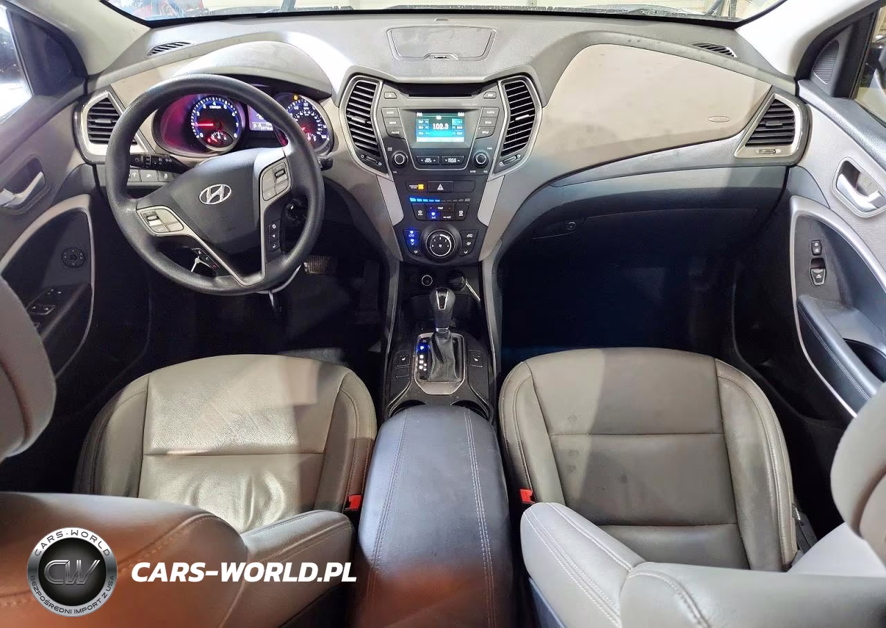 2015 Hyundai Santa Fe Sport 2.4L VIN:5XYZUDLB5FG261868 - 8