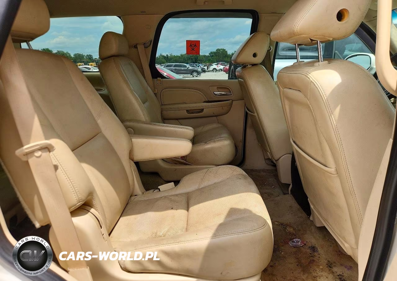 2007 Cadillac Escalade Luxury VIN:1GYFK63887R145327 - 11