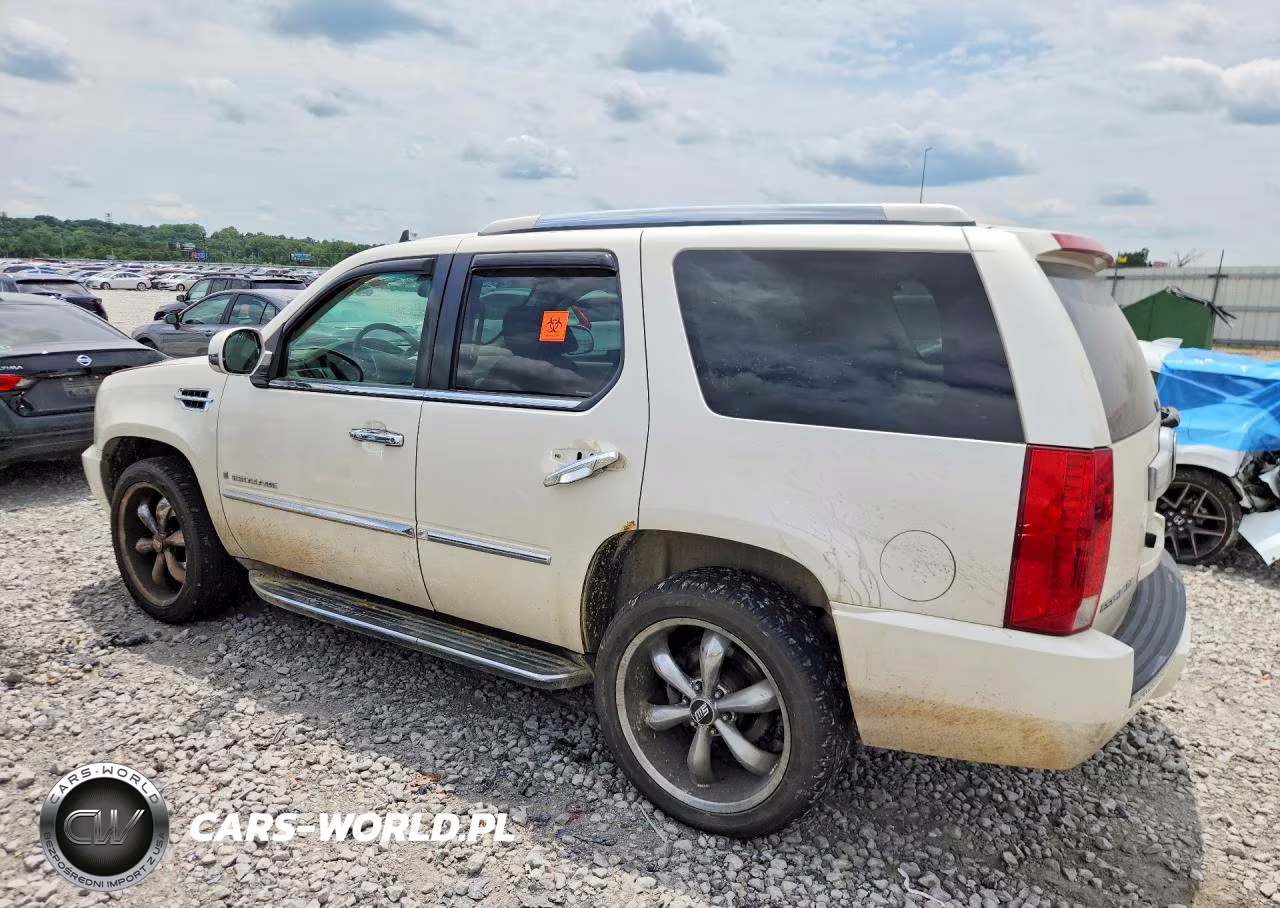 2007 Cadillac Escalade Luxury VIN:1GYFK63887R145327 - 2