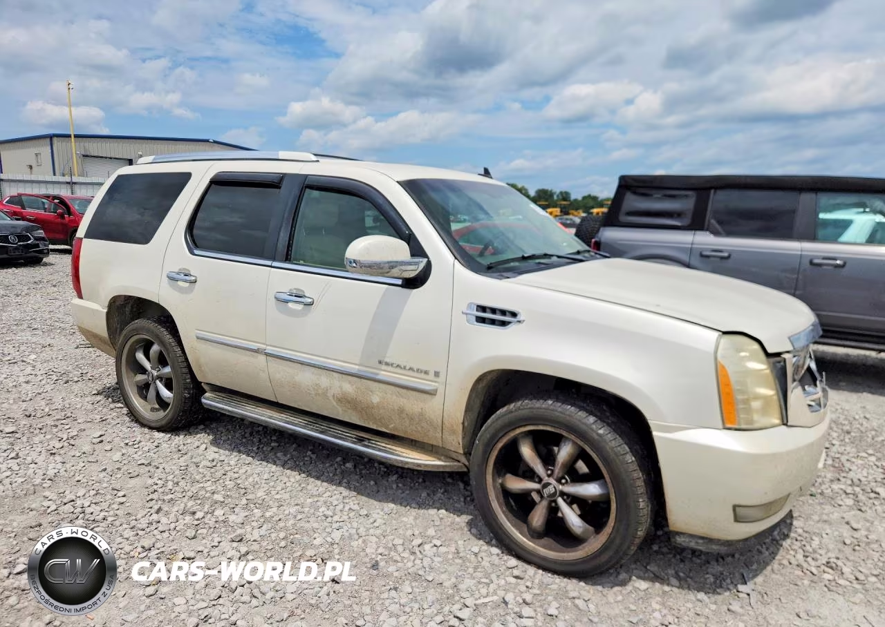 2007 Cadillac Escalade Luxury VIN:1GYFK63887R145327 - 4