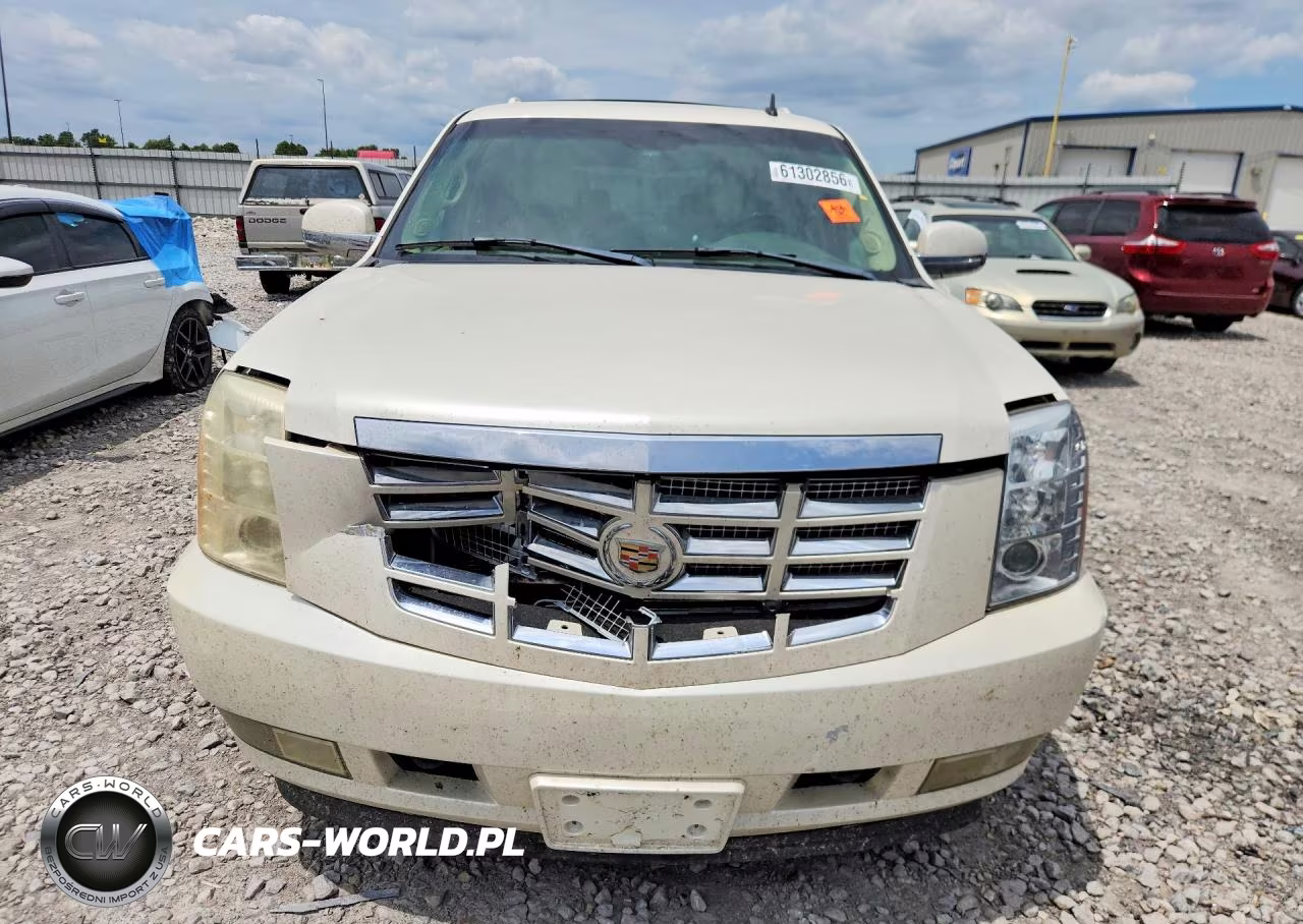 2007 Cadillac Escalade Luxury VIN:1GYFK63887R145327 - 5