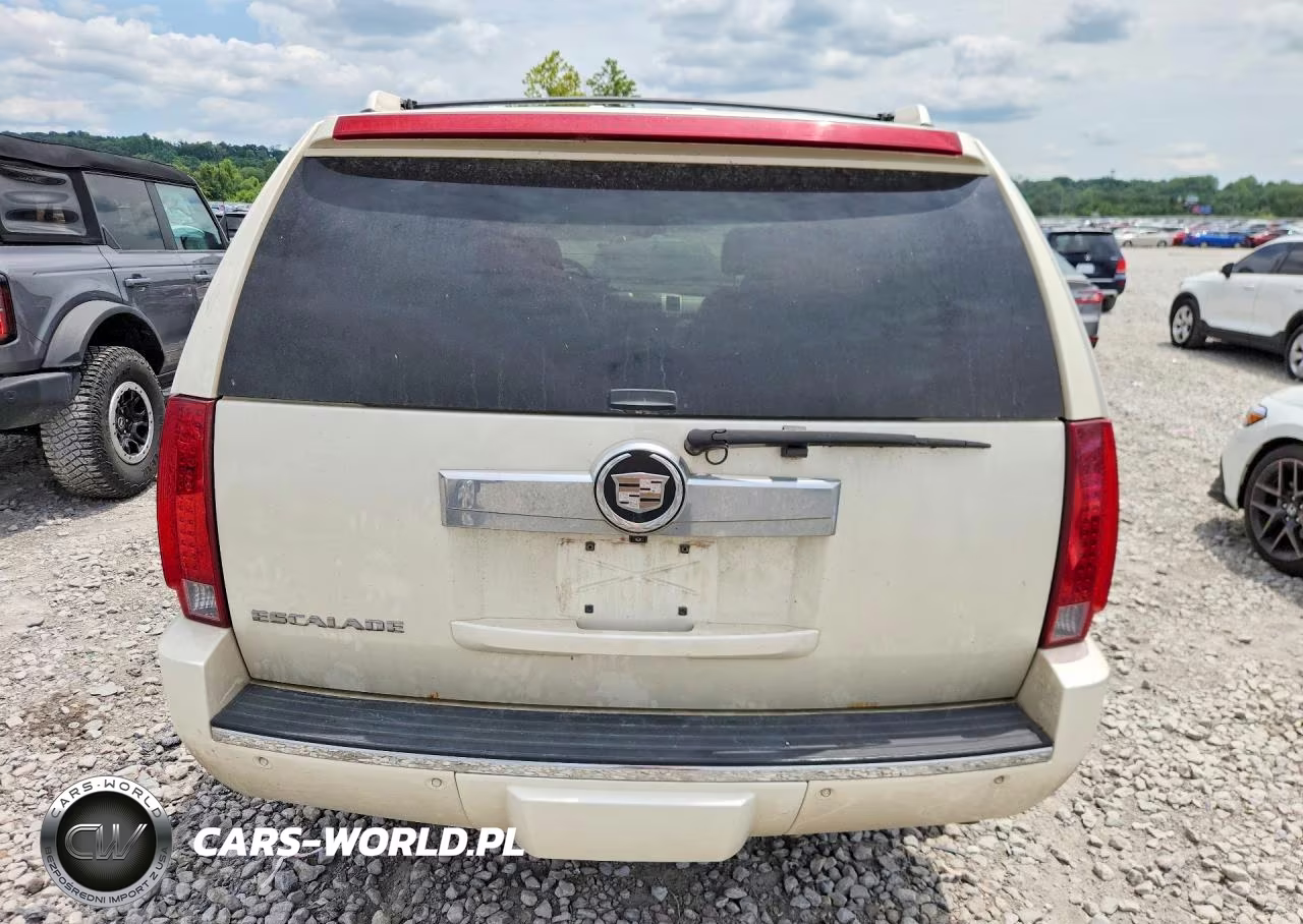 2007 Cadillac Escalade Luxury VIN:1GYFK63887R145327 - 6