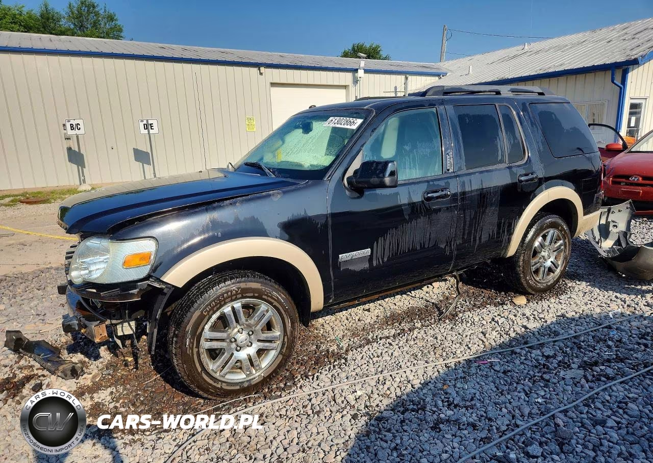 2008 Ford Explorer Eddie Bauer