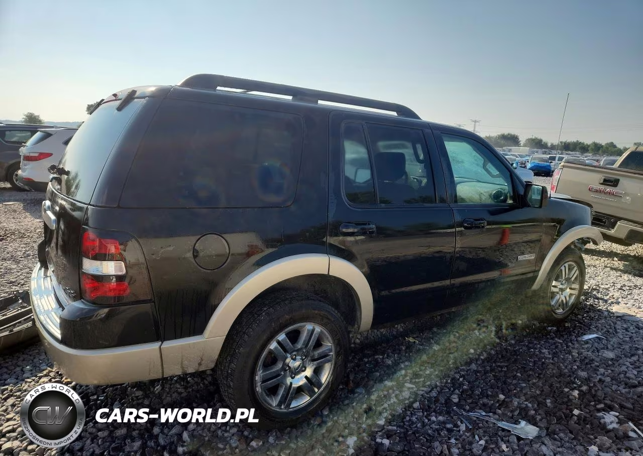 2008 Ford Explorer Eddie Bauer VIN:1FMEU74E78UA67235 - 3