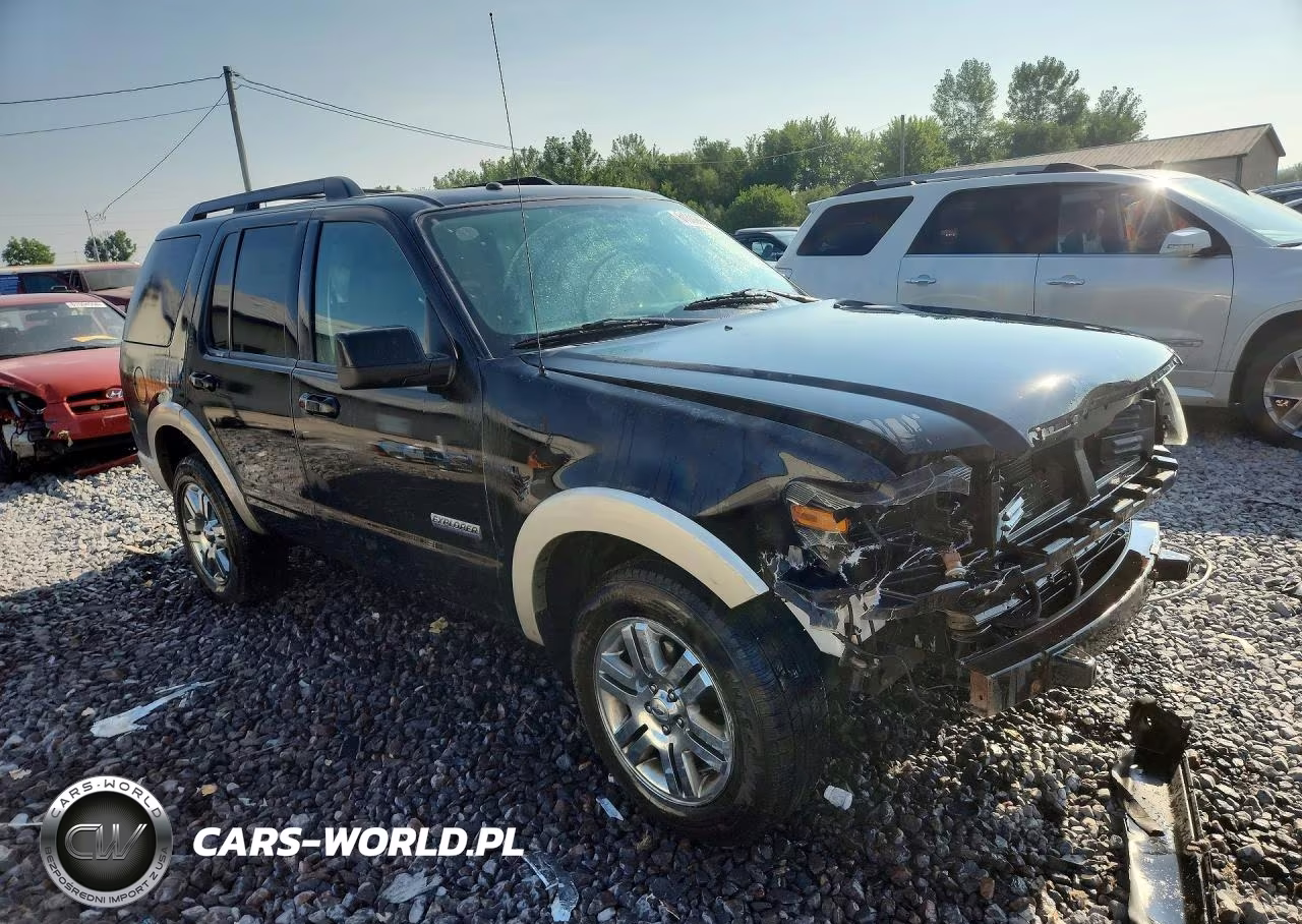2008 Ford Explorer Eddie Bauer VIN:1FMEU74E78UA67235 - 4