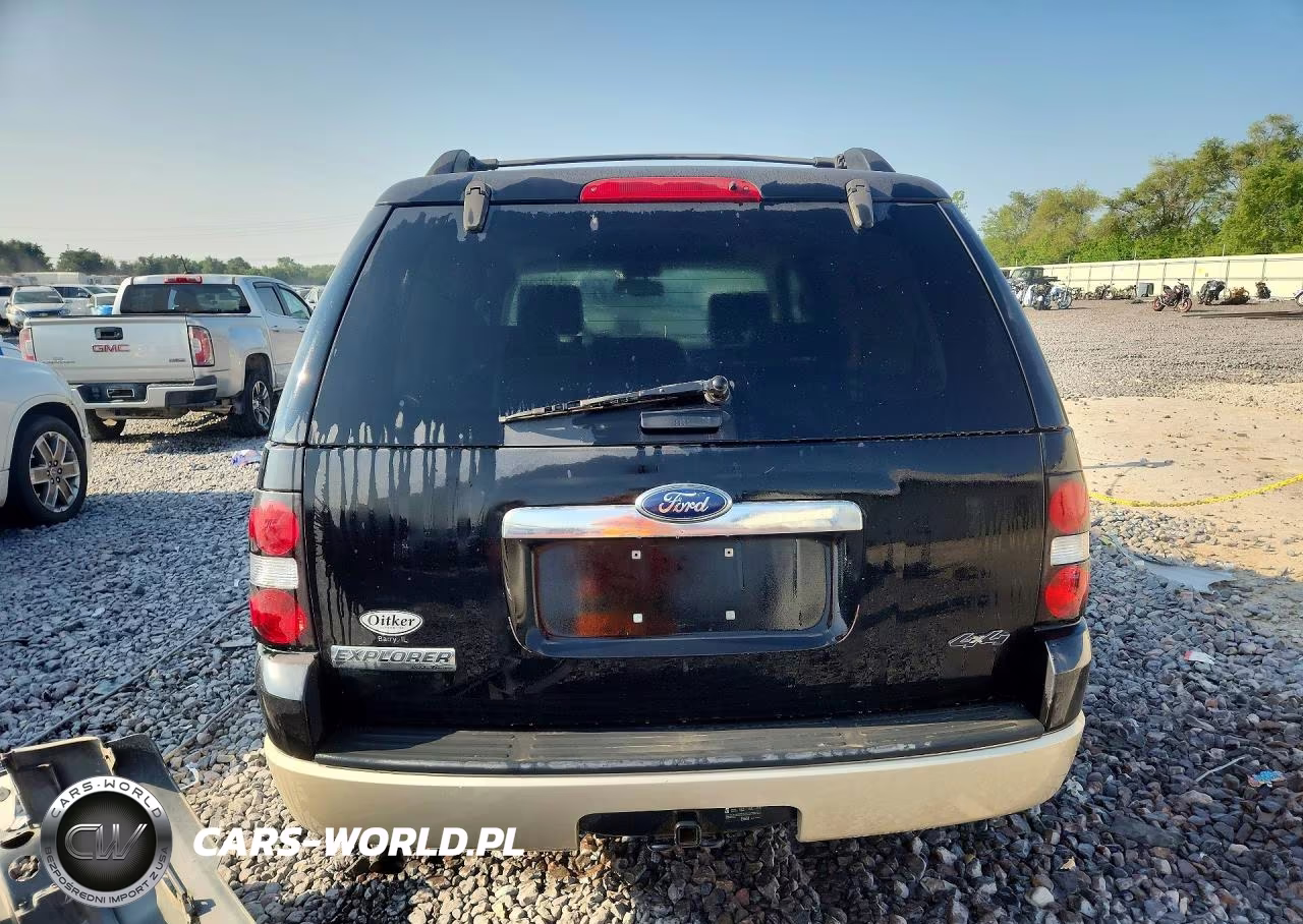 2008 Ford Explorer Eddie Bauer VIN:1FMEU74E78UA67235 - 6