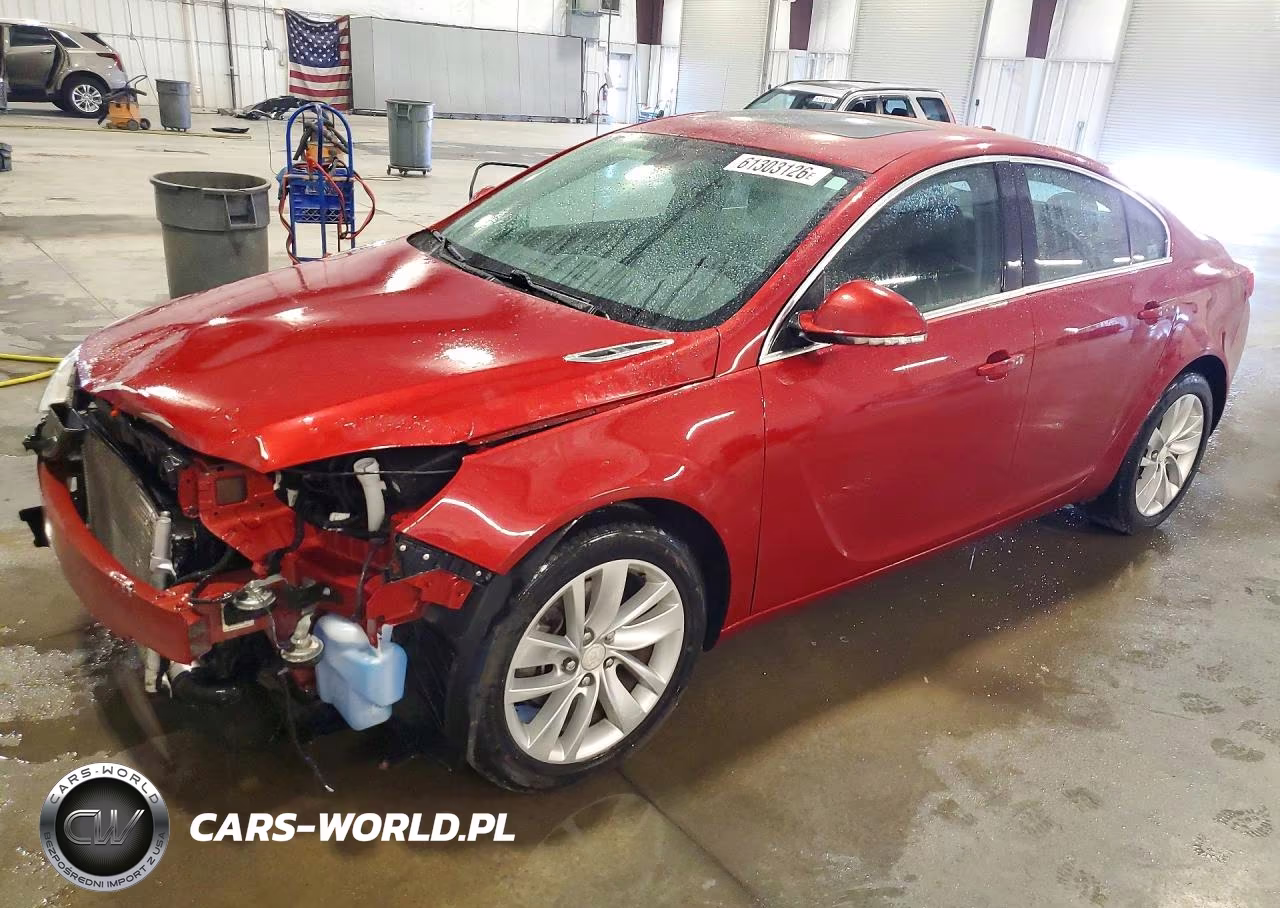 2015 Buick Regal Premium VIN:2G4GP5EX9F9169411 - 1