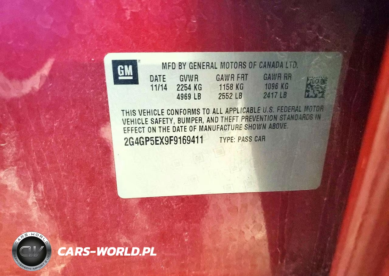 2015 Buick Regal Premium VIN:2G4GP5EX9F9169411 - 13