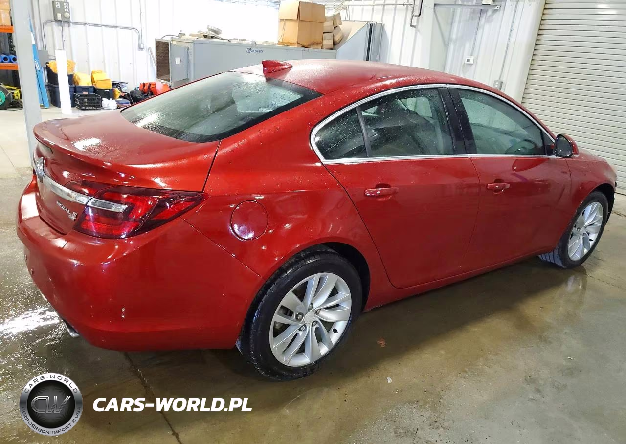 2015 Buick Regal Premium VIN:2G4GP5EX9F9169411 - 3