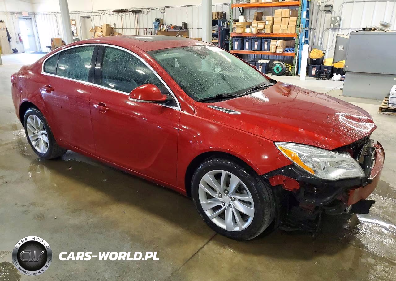 2015 Buick Regal Premium VIN:2G4GP5EX9F9169411 - 4