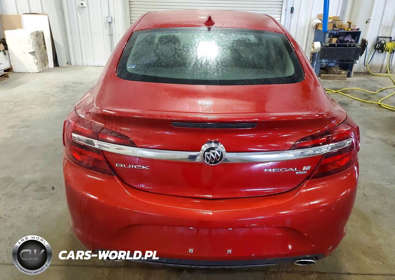 2015 Buick Regal Premium VIN:2G4GP5EX9F9169411 - 6