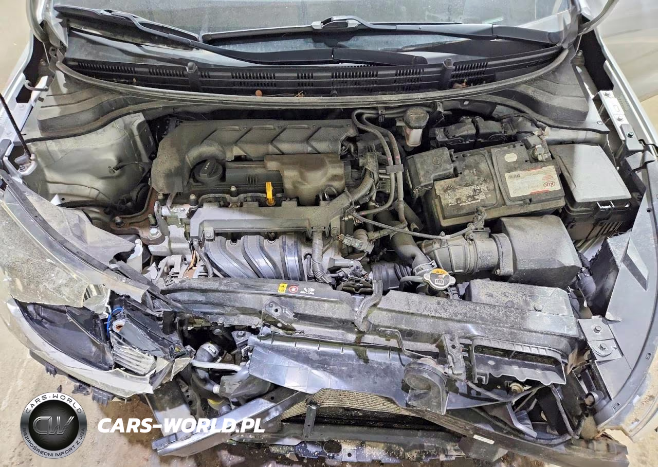 2020 Kia Rio S VIN:3KPA24AD1LE357335 - 11