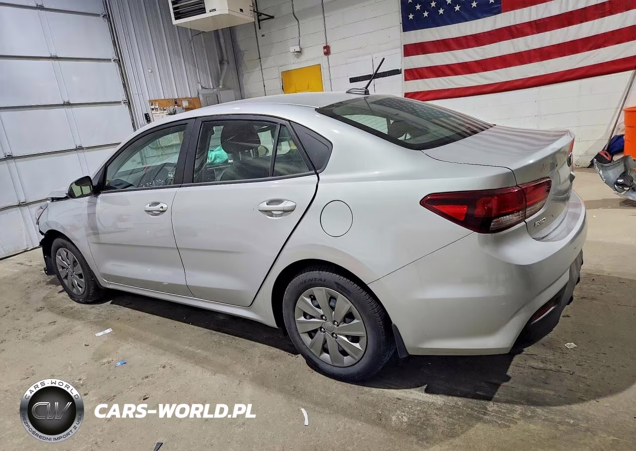 2020 Kia Rio S VIN:3KPA24AD1LE357335 - 2