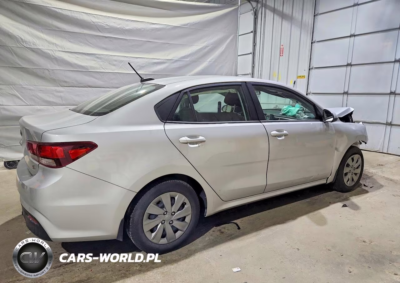 2020 Kia Rio S VIN:3KPA24AD1LE357335 - 3