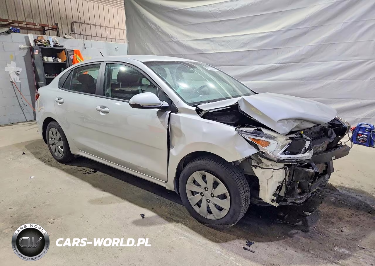 2020 Kia Rio S VIN:3KPA24AD1LE357335 - 4