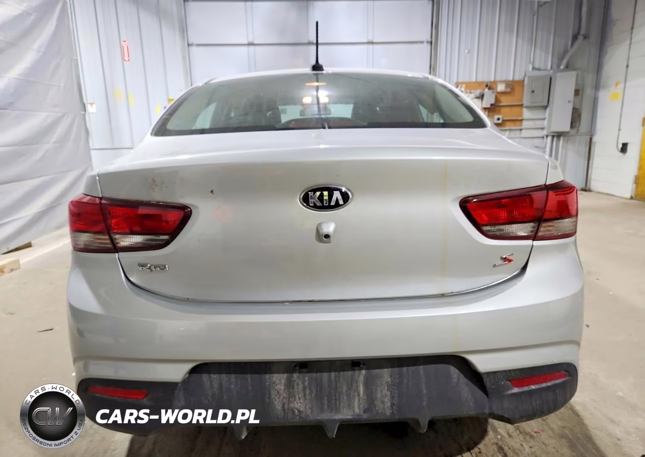 2020 Kia Rio S VIN:3KPA24AD1LE357335 - 6