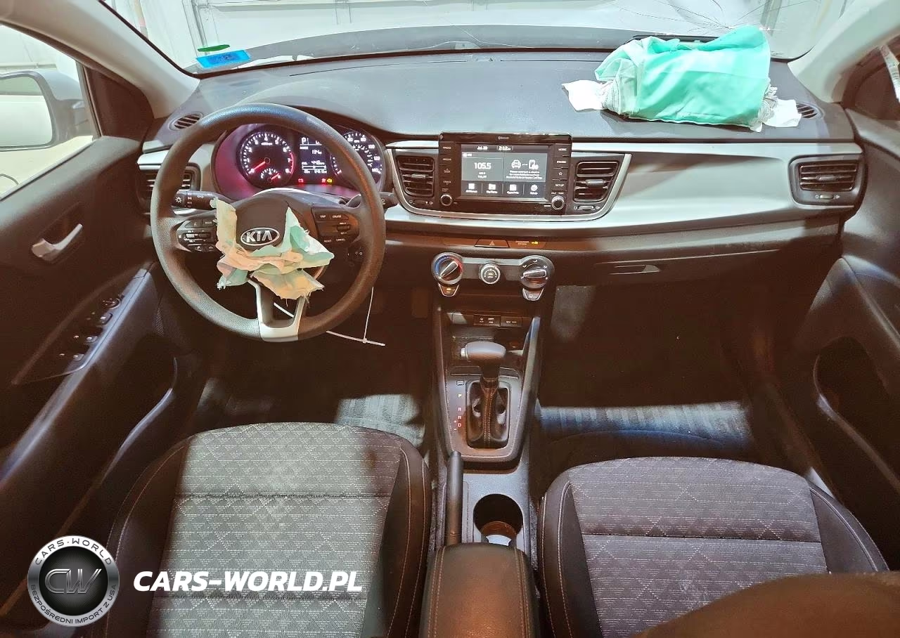 2020 Kia Rio S VIN:3KPA24AD1LE357335 - 8