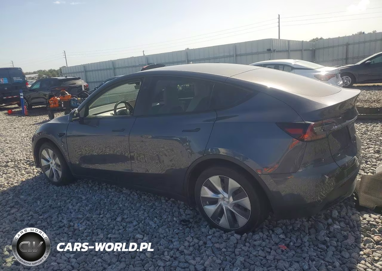 2023 Tesla Model Y VIN:7SAYGDEE5PA204766 - 2