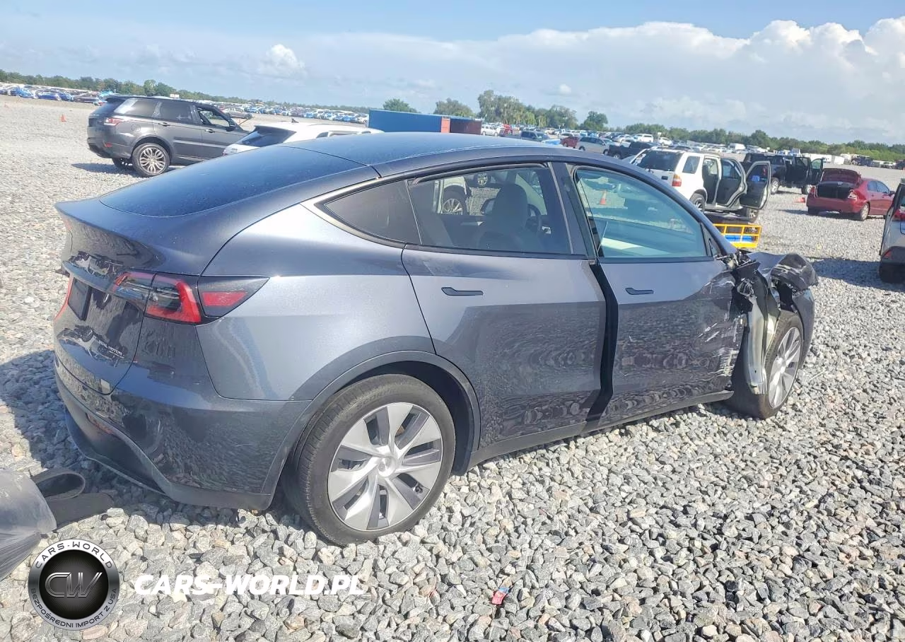 2023 Tesla Model Y VIN:7SAYGDEE5PA204766 - 3