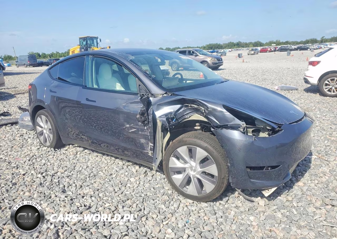 2023 Tesla Model Y VIN:7SAYGDEE5PA204766 - 4
