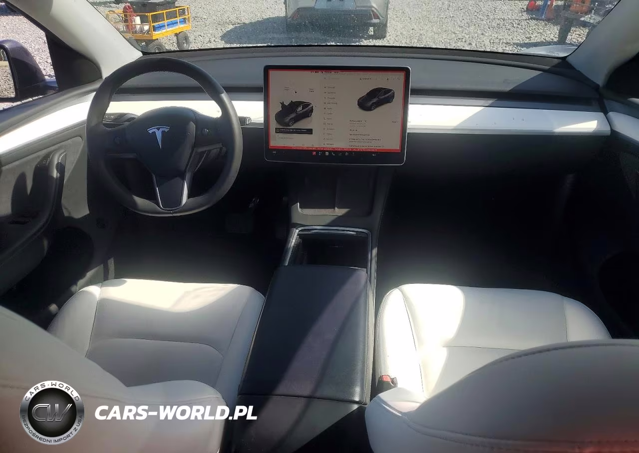 2023 Tesla Model Y VIN:7SAYGDEE5PA204766 - 8