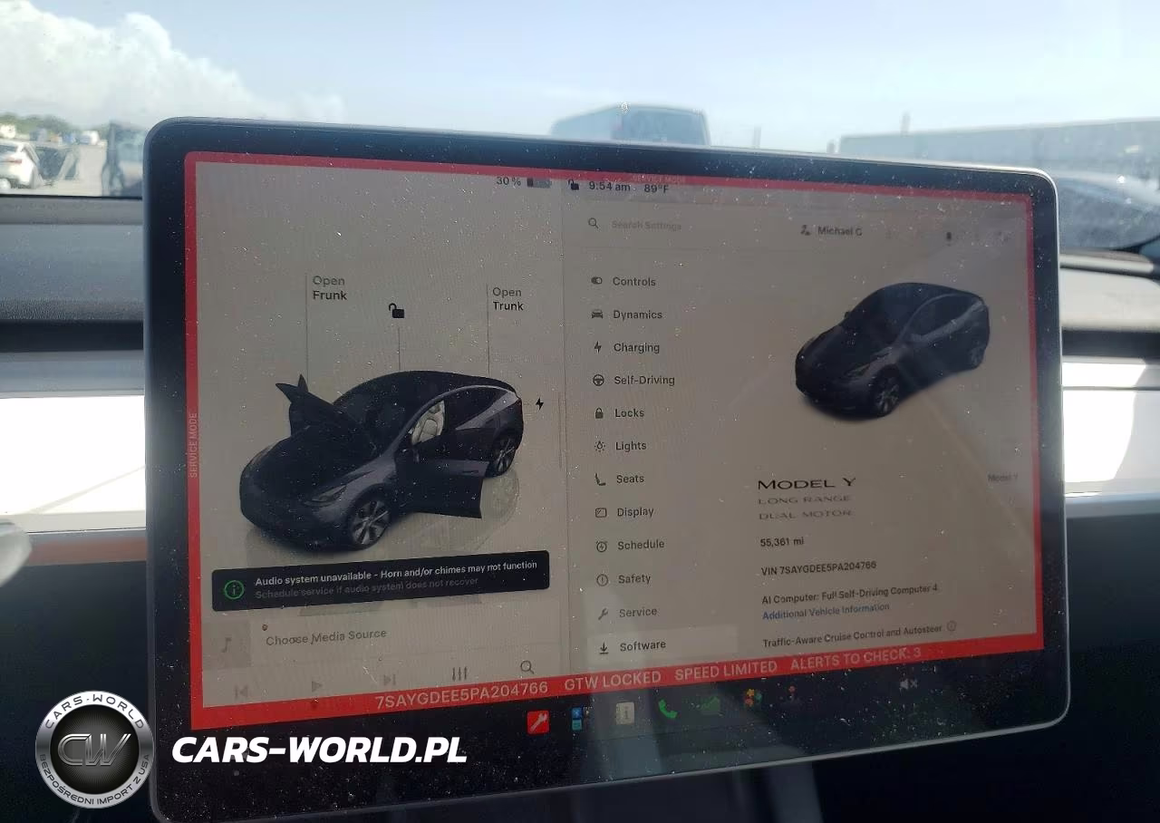 2023 Tesla Model Y VIN:7SAYGDEE5PA204766 - 9