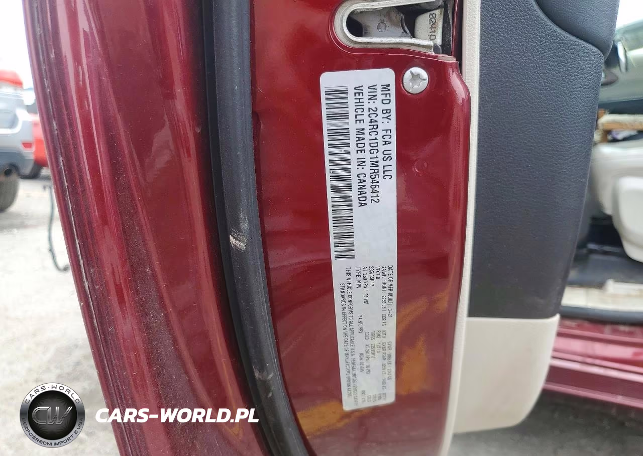 2021 Chrysler Voyager Lxi VIN:2C4RC1DG1MR546412 - 14
