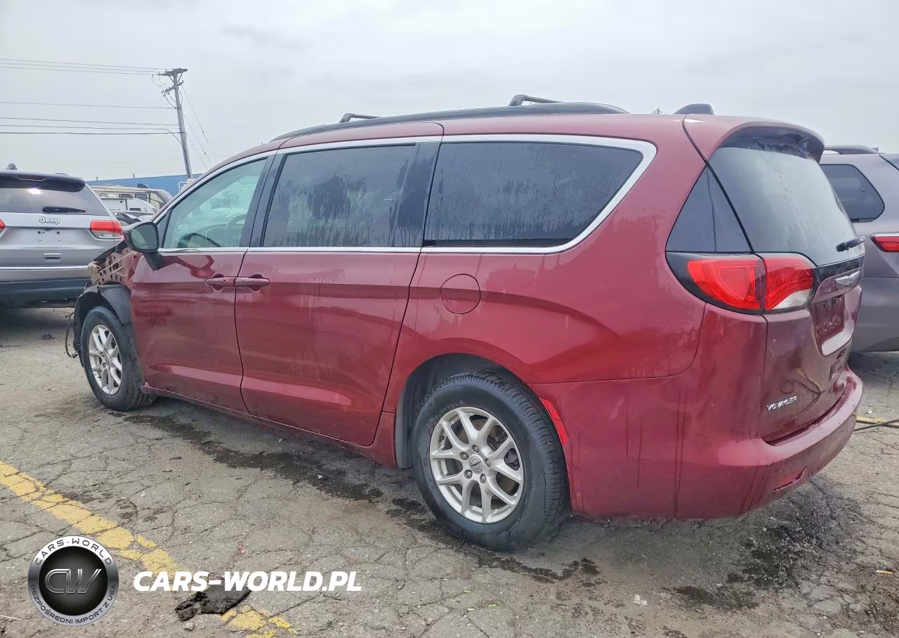 2021 Chrysler Voyager Lxi VIN:2C4RC1DG1MR546412 - 2