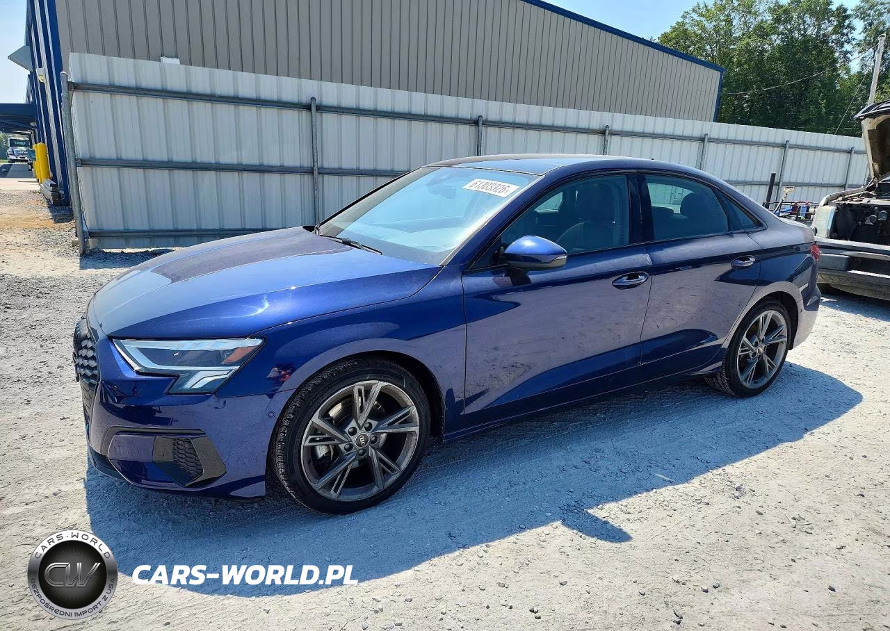 2024 Audi A3 Premium Plus – zdjęcie 1 z 12