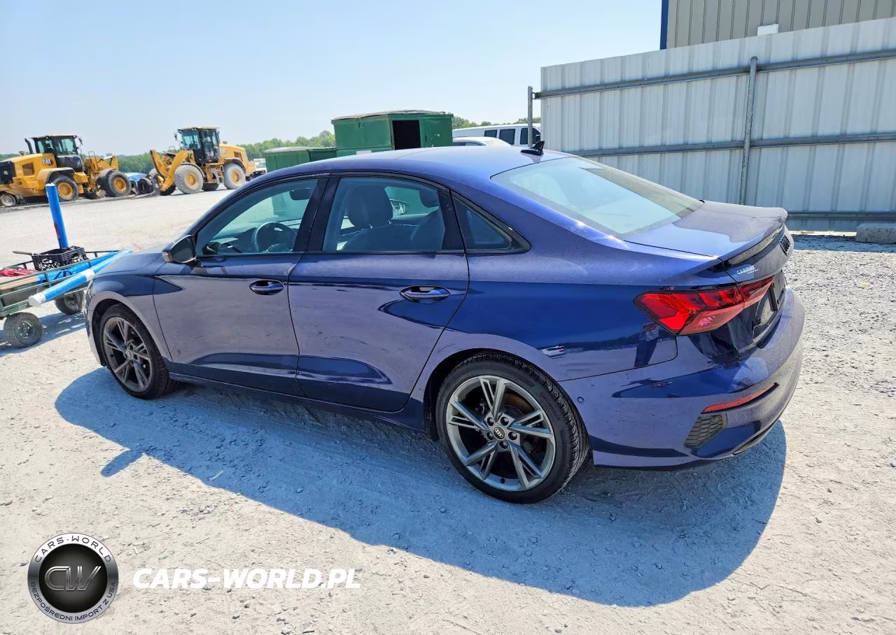 2024 Audi A3 Premium Plus VIN:WAUHUDGY5RA086873 - 2
