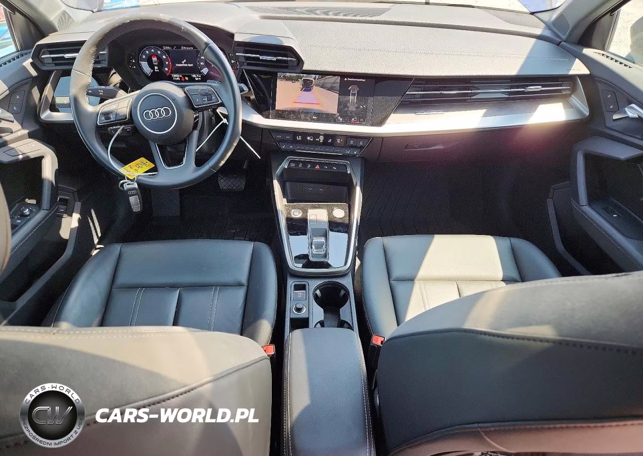 2024 Audi A3 Premium Plus VIN:WAUHUDGY5RA086873 - 8
