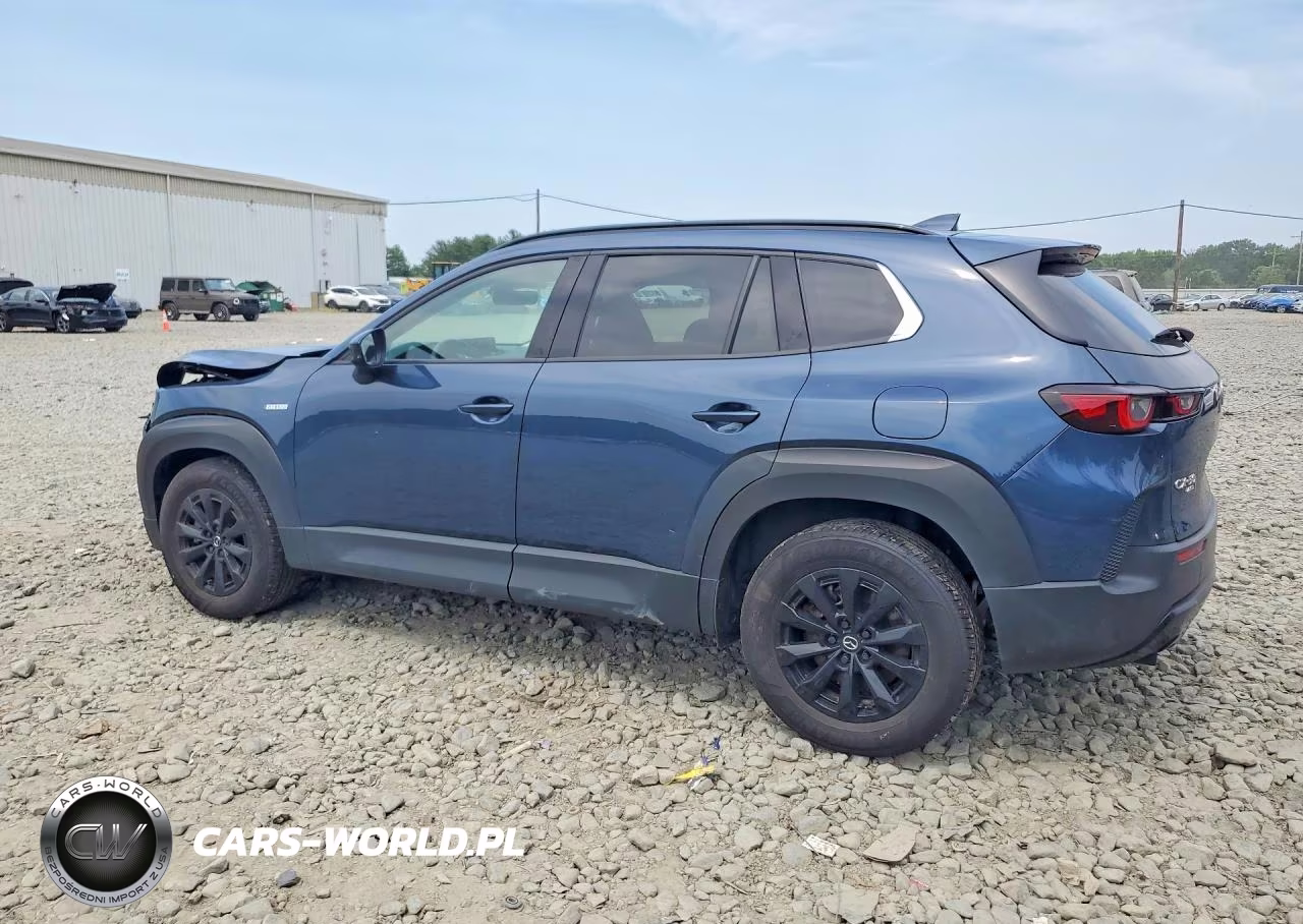 2025 Mazda Cx-50 Premium VIN:7MMVAADW5SN104187 - 2