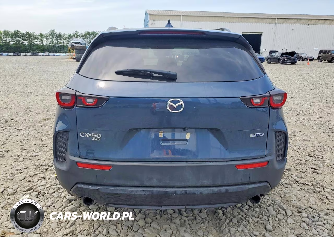 2025 Mazda Cx-50 Premium VIN:7MMVAADW5SN104187 - 6