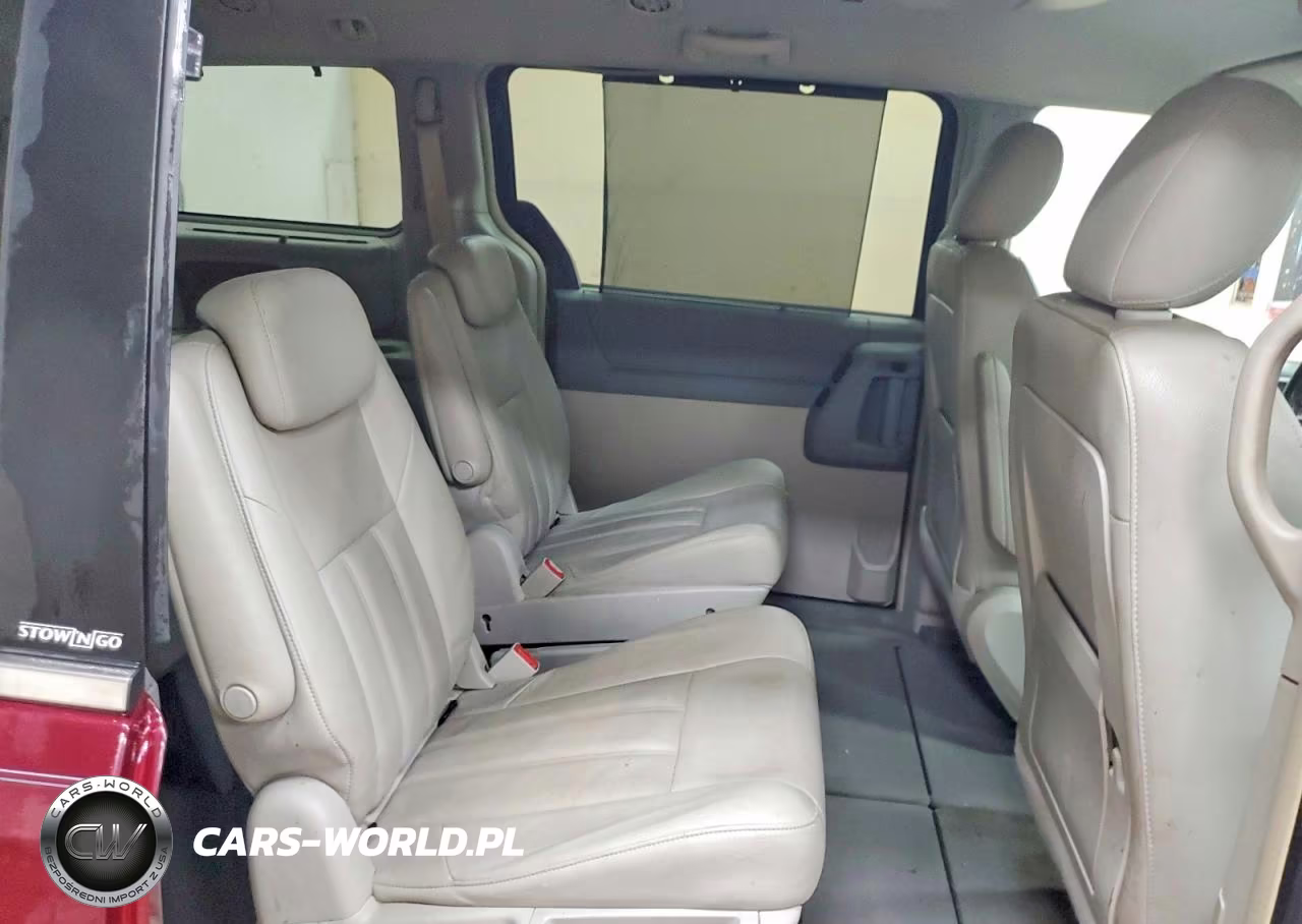 2008 Chrysler Town & Country Touring VIN:2A8HR54P58R783145 - 11