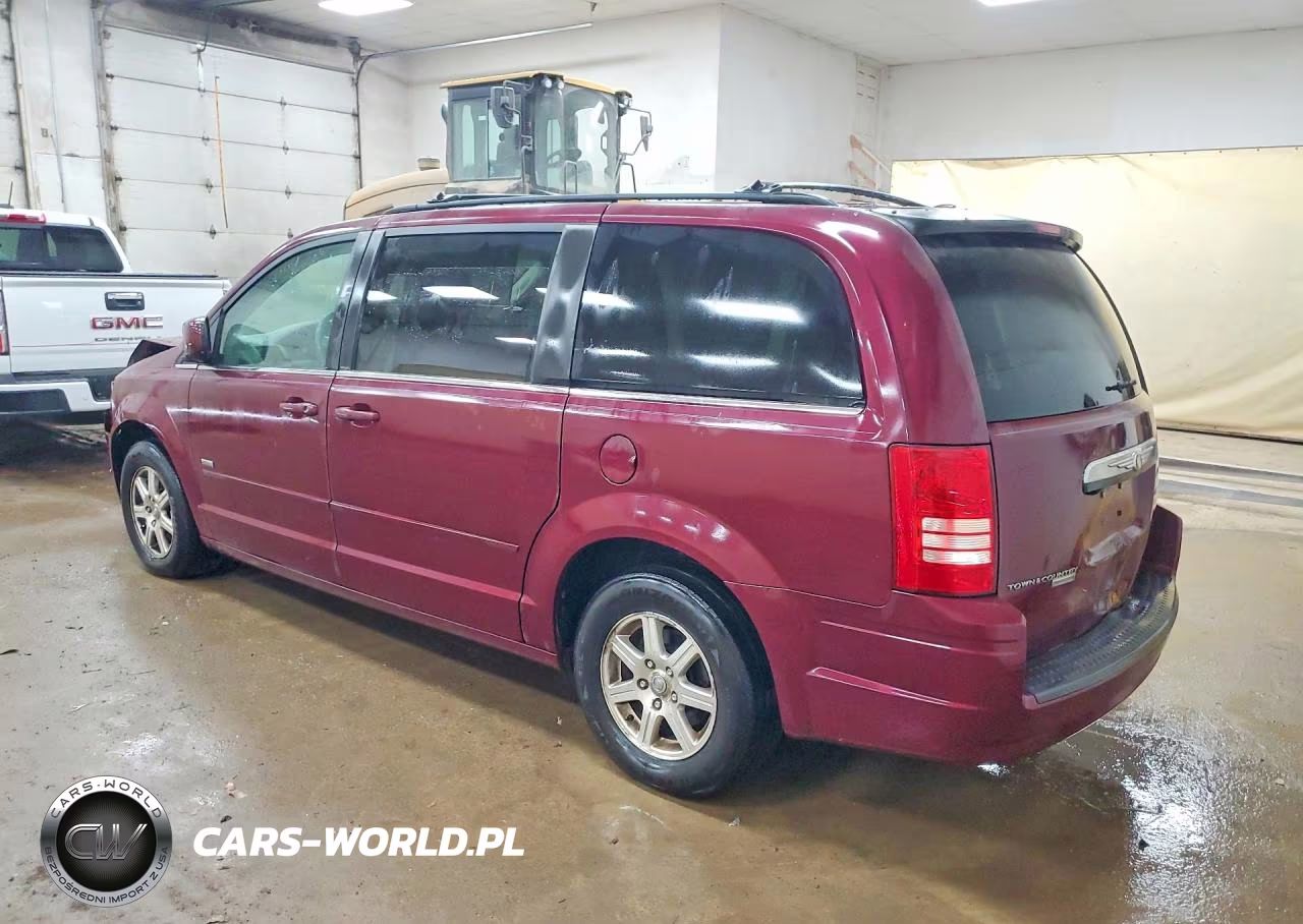 2008 Chrysler Town & Country Touring VIN:2A8HR54P58R783145 - 2